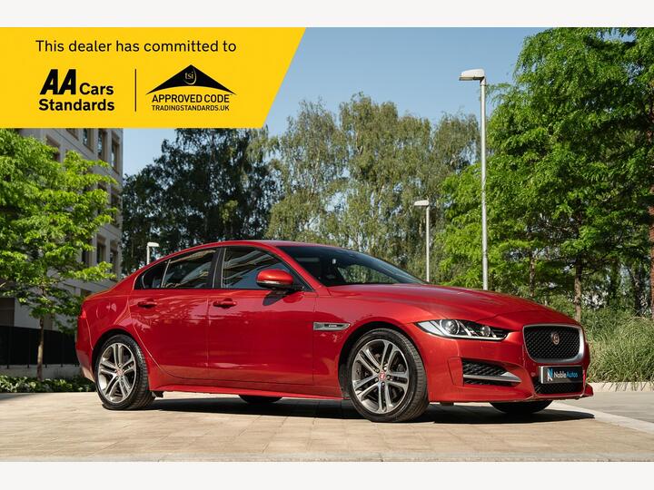 Jaguar XE 2.0d R-Sport Auto Euro 6 (s/s) 4dr