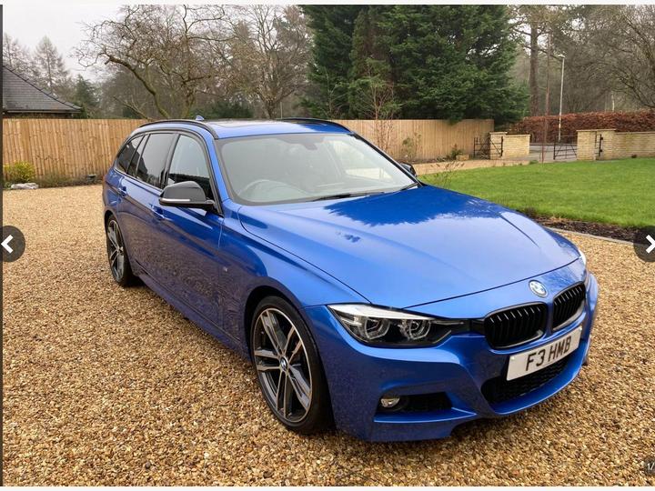 BMW 3 Series 2.0 320i M Sport Shadow Edition Touring Auto Euro 6 (s/s) 5dr