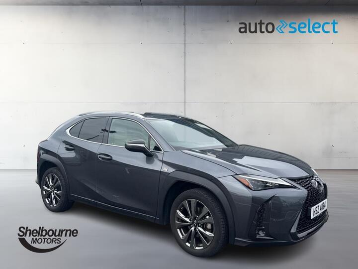 Lexus UX 2.0 250h F Sport Design SUV 5dr Petrol Hybrid E 2.0 250h F Sport Design E-CVT Euro 6 (s/s) 5dr