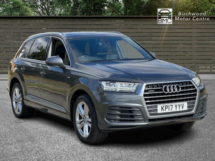 Audi Q7 3.0 TDI V6 S Line Tiptronic Quattro Euro 6 (s/s) 5dr