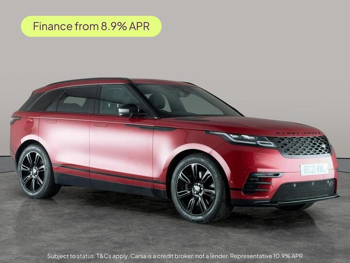 Land Rover Range Rover Velar 3.0 D300 MHEV R-Dynamic SE Auto 4WD Euro 6 (s/s) 5dr