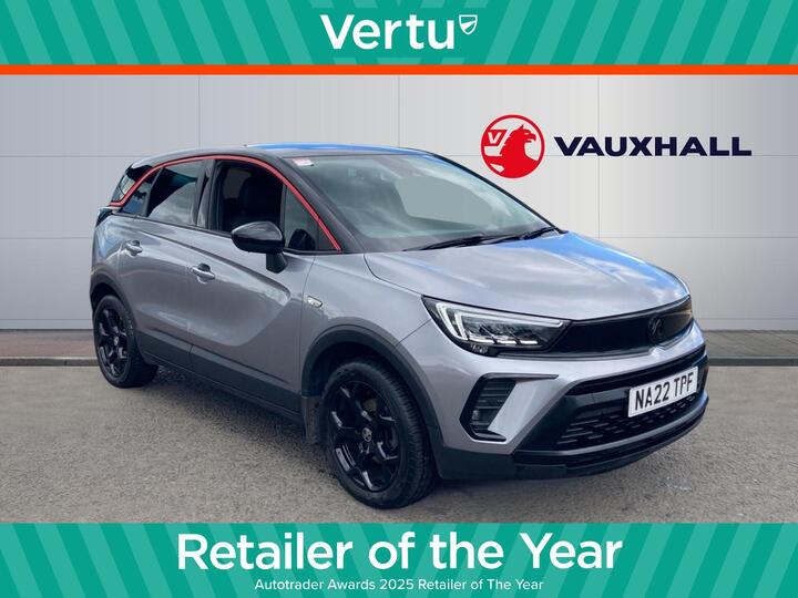 Vauxhall Crossland 1.2 Turbo GS Line Euro 6 (s/s) 5dr