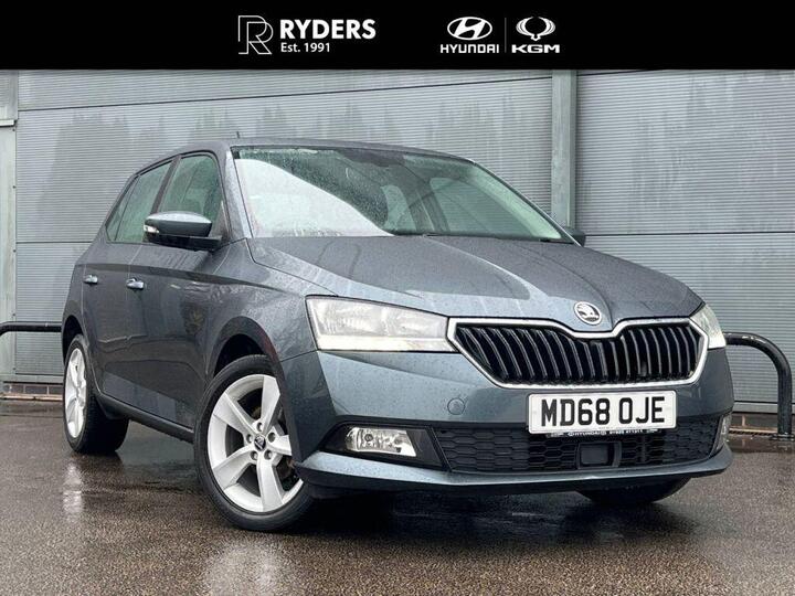 Skoda Fabia 1.0 SE L Euro 6 (s/s) 5dr