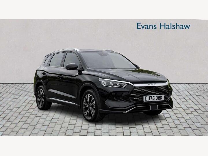 BYD Sealion 5 DM-i Design BYD Sealion 5 DM-i Design