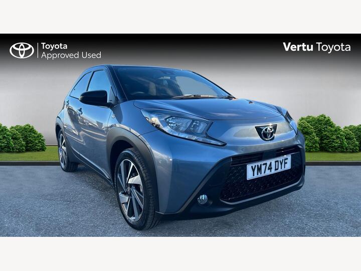 Toyota Aygo X 1.0 VVT-i Edge X-shift Euro 6 (s/s) 5dr