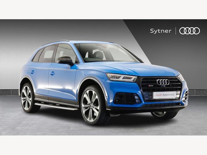 Audi Q5 AVANT 3.0 TDI V6 Vorsprung Tiptronic Quattro Euro 6 (s/s) 5dr