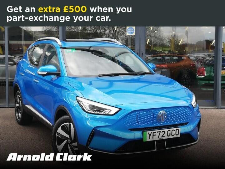 MG MG ZS 51.1kWh Trophy Auto 5dr