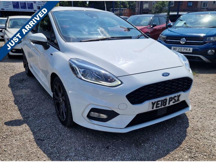 Ford FIESTA 1.0T EcoBoost ST-Line X Euro 6 (s/s) 5dr