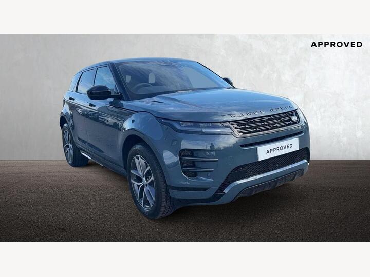 Land Rover Range Rover Evoque 1.5 P270e 12.17kWh Dynamic SE Auto 4WD Euro 6 (s/s) 5dr Land Rover Range Rover Evoque 1.5 P270e 12.17kWh Dynamic SE Auto 4WD Euro 6 (s/s) 5dr