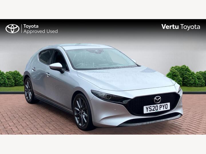 Mazda Mazda3 2.0 SKYACTIV-G MHEV GT Sport Euro 6 (s/s) 5dr