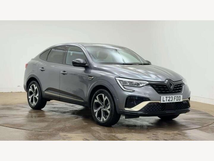 Renault Arkana 1.6 E-TECH E-Tech Engineered Auto 2WD Euro 6 (s/s) 5dr Renault Arkana 1.6 E-TECH E-Tech Engineered Auto 2WD Euro 6 (s/s) 5dr