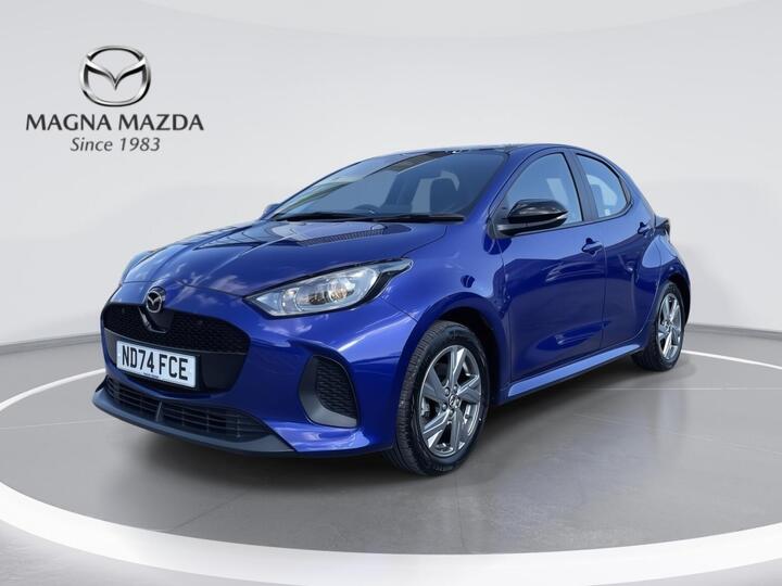 Mazda Mazda2 HYBRID 1.5h Exclusive-Line CVT Euro 6 (s/s) 5dr