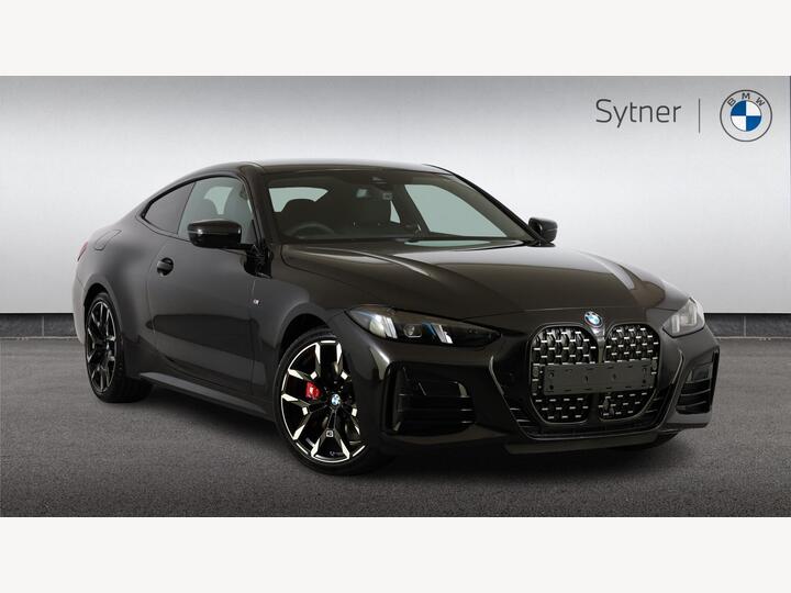 BMW 4 Series Coupe 2.0 420i M Sport Auto Euro 6 (s/s) 2dr