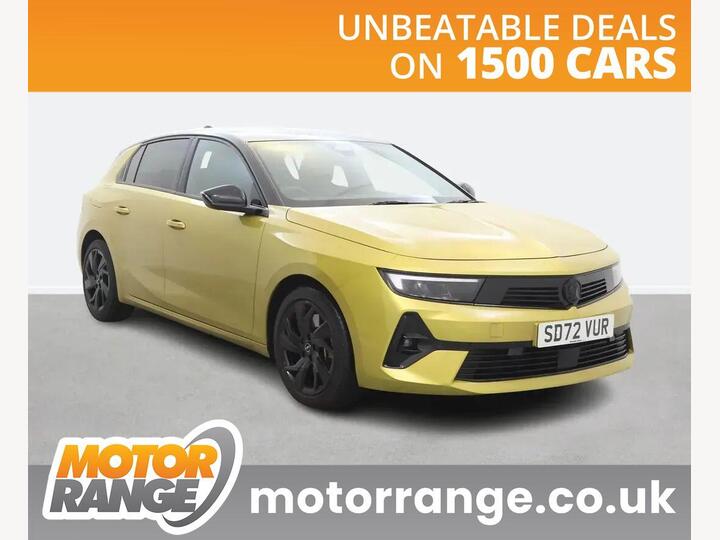 Vauxhall Astra 1.6 12.4kWh GS Line Auto Euro 6 (s/s) 5dr