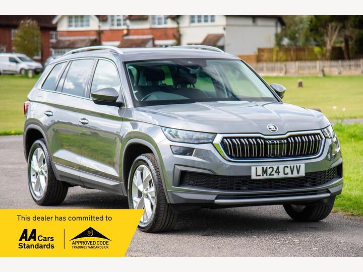 Skoda Kodiaq 1.5 TSI ACT SE L Executive DSG Euro 6 (s/s) 5dr (7 Seat)
