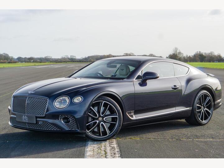 Bentley Continental 4.0 V8 GT Auto 4WD Euro 6 (s/s) 2dr