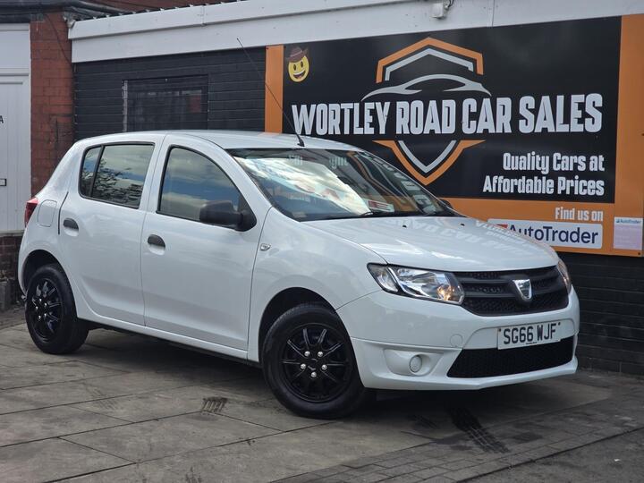 Dacia Sandero 1.2 Ambiance Euro 6 5dr