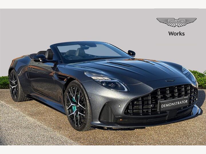 Aston Martin DB12 4.0 V8 Volante Auto Euro 6 (s/s) 2dr Aston Martin DB12 4.0 V8 Volante Auto Euro 6 (s/s) 2dr