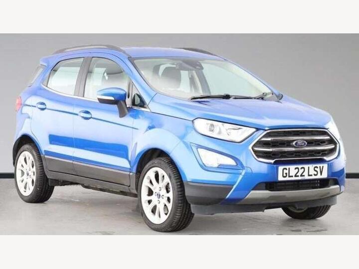 Ford ECOSPORT HATCHBACK 1.0T EcoBoost Titanium Euro 6 (s/s) 5dr