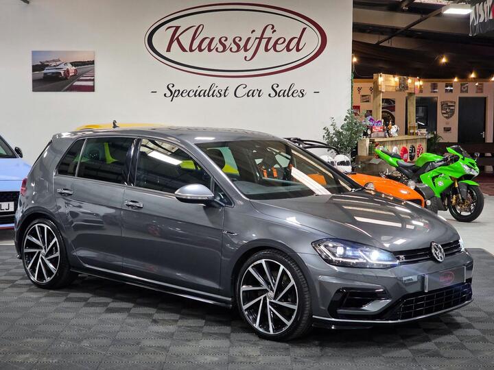 Volkswagen Golf 2.0 TSI R DSG 4Motion Euro 6 (s/s) 5dr