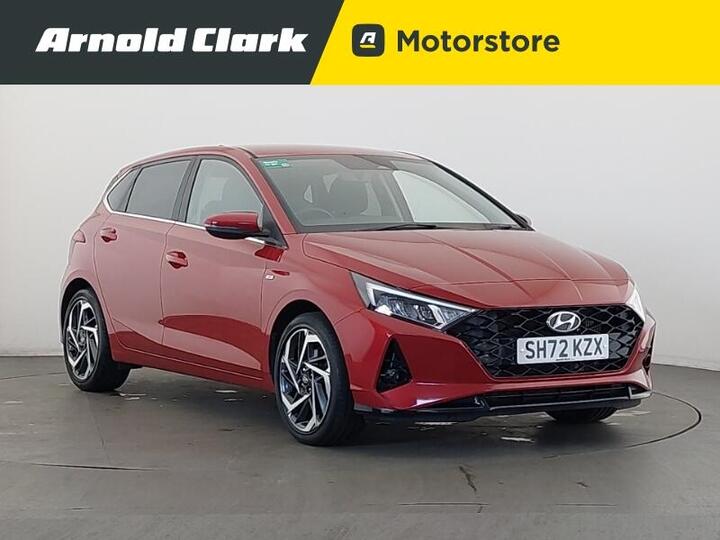 Hyundai I20 1.0 T-GDi MHEV Premium DCT Euro 6 (s/s) 5dr Hyundai I20 1.0 T-GDi MHEV Premium DCT Euro 6 (s/s) 5dr
