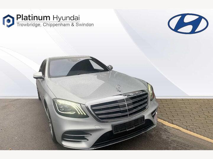 Mercedes-Benz S Class 3.0 S560Le V6 EQ Power AMG Line (Executive, Premium Plus) G-Tronic Euro 6 (s/s) 4dr
