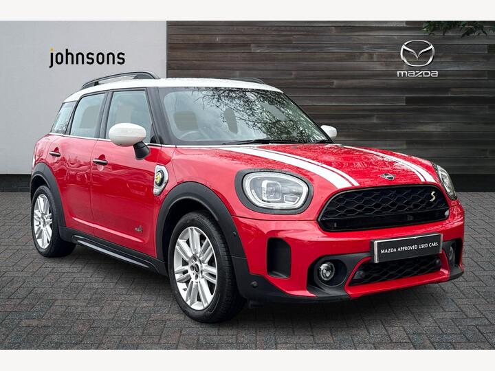MINI Countryman 1.5 10kWh Cooper SE Exclusive Auto ALL4 Euro 6 (s/s) 5dr