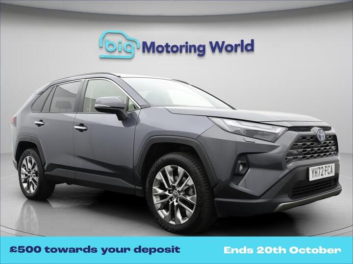Toyota RAV4 2.5 VVT-h Excel CVT Euro 6 (s/s) 5dr