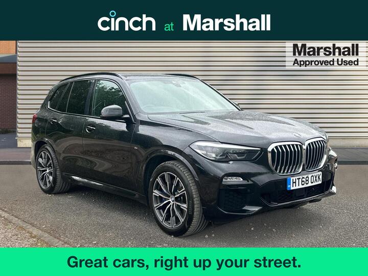 BMW X5 3.0 30d M Sport Auto XDrive Euro 6 (s/s) 5dr