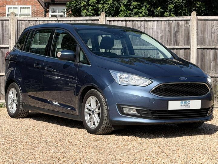 Ford C-MAX 1.0T EcoBoost GPF Zetec Euro 6 (s/s) 5dr