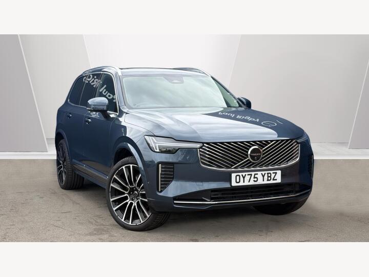 Volvo XC90 2.0 B5 MHEV Ultra Bright Auto 4WD Euro 6 (s/s) 5dr