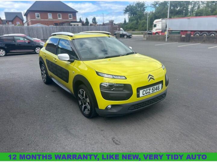 Citroen C4 CACTUS 1.2 PureTech Flair ETG5 Euro 6 (s/s) 5dr