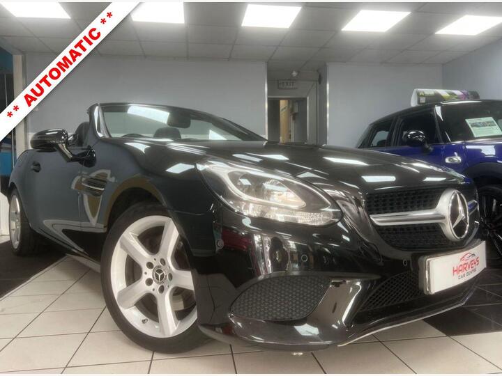 Mercedes-Benz SLC 2.1 SLC250d Sport G-Tronic Euro 6 (s/s) 2dr
