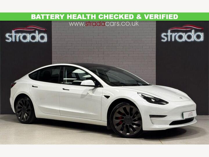 Tesla Model 3 (Dual Motor) Performance Auto 4WDE 4dr (Performance Upgrade)