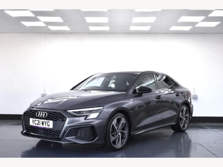 Audi A3 1.5 TFSI 35 Edition 1 Euro 6 (s/s) 4dr