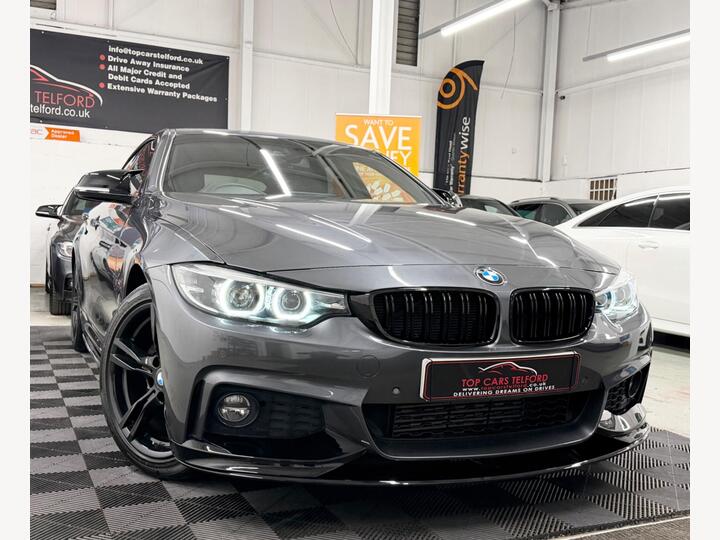 BMW 4 Series Gran Coupe 2.0 420d M Sport Auto Euro 6 (s/s) 5dr