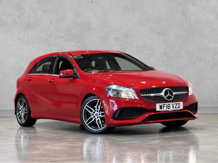 Mercedes-Benz A Class 1.6 A160 AMG Line Euro 6 (s/s) 5dr