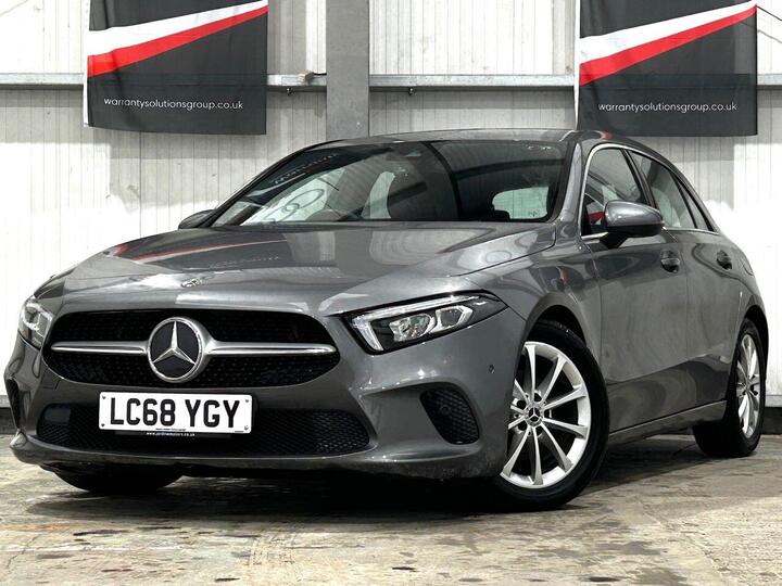 Mercedes-Benz A-CLASS 1.5 A180d Sport (Executive) 7G-DCT Euro 6 (s/s) 5dr