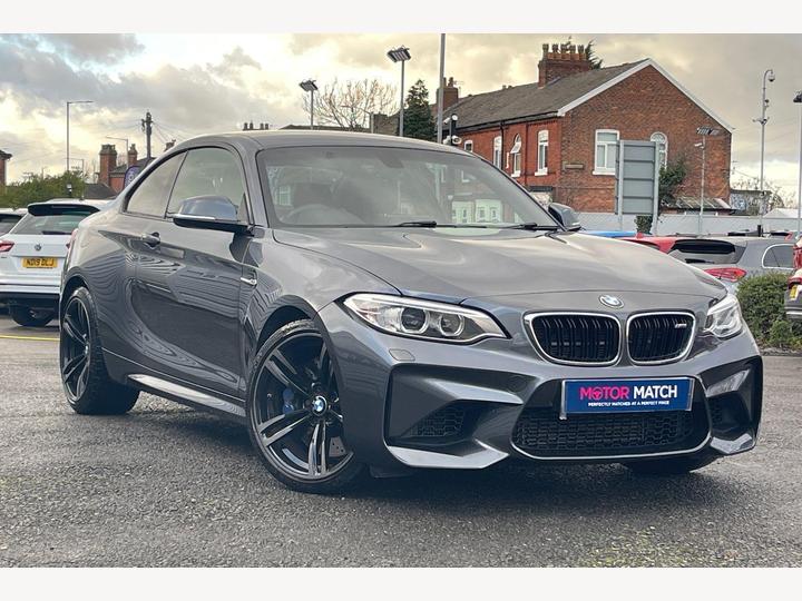 BMW M2 3.0i DCT Euro 6 (s/s) 2dr