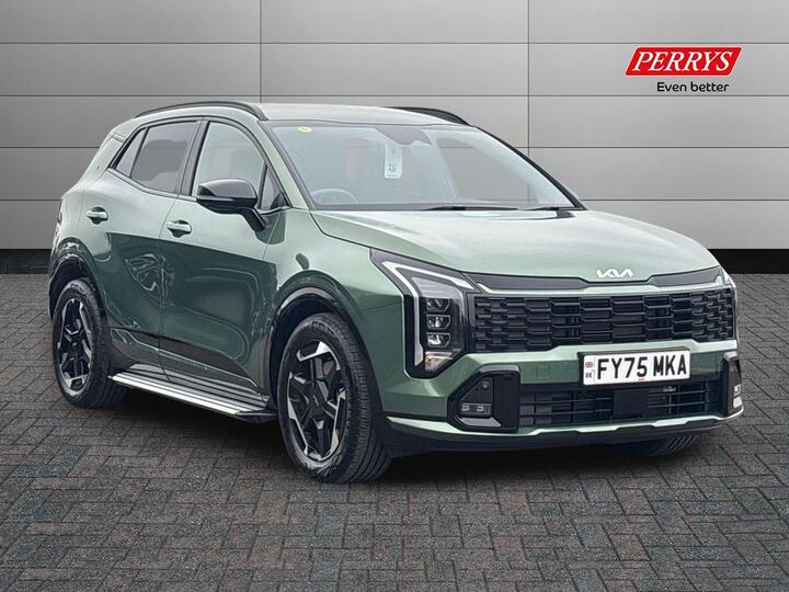 Kia Sportage 1.6 T-GDi GT-Line DCT Euro 6 (s/s) 5dr Kia Sportage 1.6 T-GDi GT-Line DCT Euro 6 (s/s) 5dr