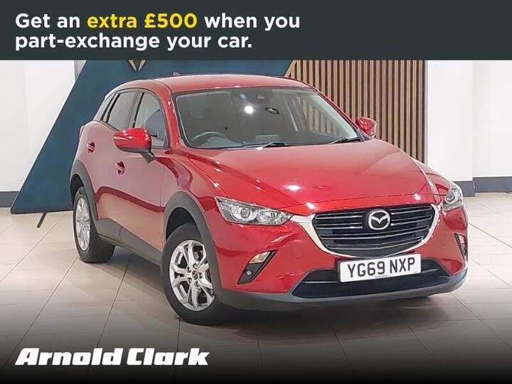 Mazda CX-3 2.0 SKYACTIV-G SE-L Nav+ Auto Euro 6 (s/s) 5dr
