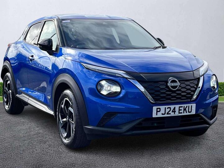 Nissan JUKE 1.6 N-Connecta Auto Euro 6 5dr