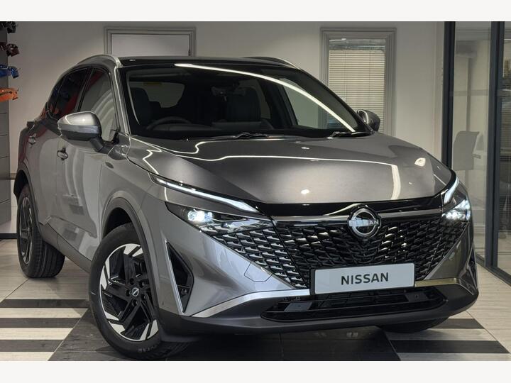 Nissan Qashqai 1.3 DIG-T MHEV N-Connecta XTRON Euro 6 (s/s) 5dr
