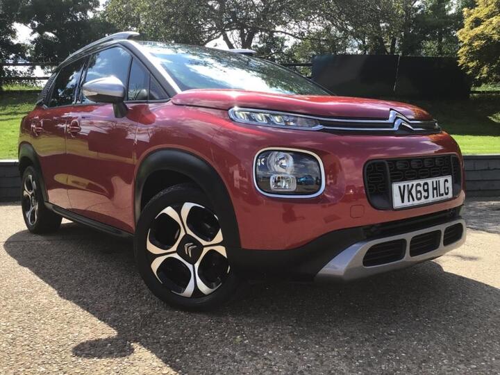 Citroen C3 Aircross 1.5 BlueHDi Flair Euro 6 5dr Citroen C3 Aircross 1.5 BlueHDi Flair Euro 6 5dr