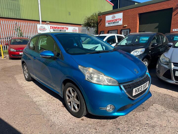 Peugeot 208 1.2 VTi Active Euro 5 3dr