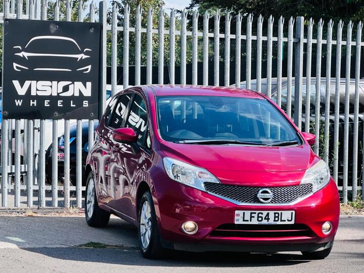 Nissan Note 1.2 12V Acenta Premium Euro 5 (s/s) 5dr
