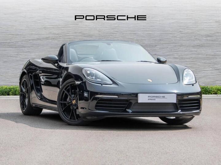 Porsche 718 2.0T Euro 6 (s/s) 2dr