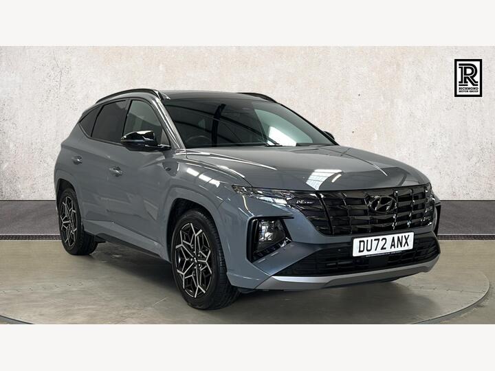 Hyundai TUCSON 1.6 H T-GDi N Line S Auto Euro 6 (s/s) 5dr