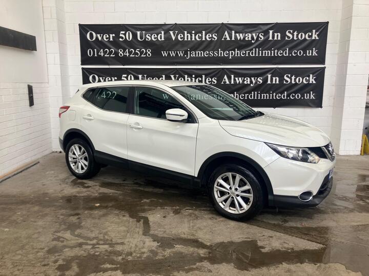 Nissan Qashqai 1.5 DCi Acenta 2WD Euro 6 (s/s) 5dr