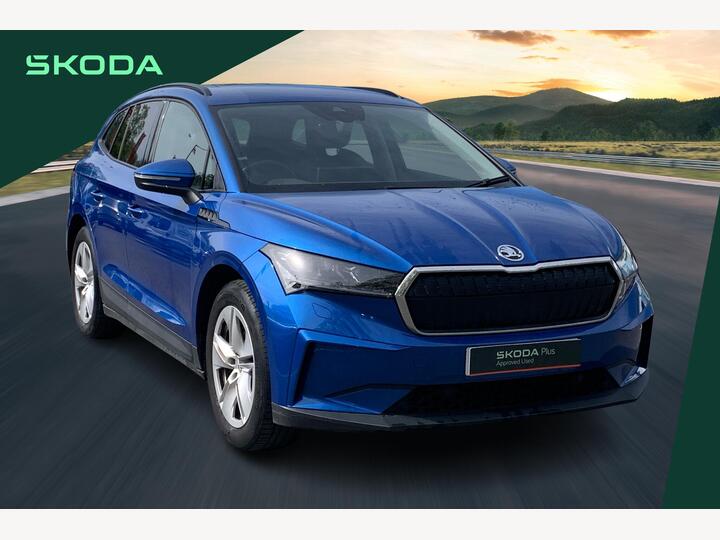 Skoda ENYAQ 62kWh 60 Edition Auto 5dr (DC120kW)